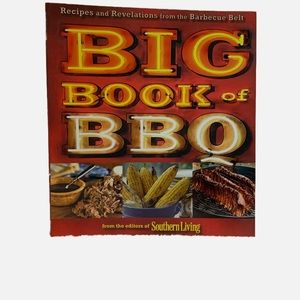 Cookbook- “Big Book of BBQ.”  Like new.